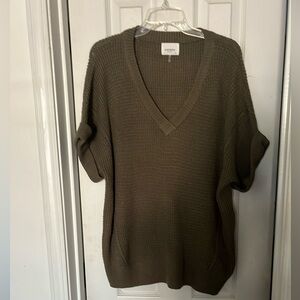 Ann Taylor Green Sweater